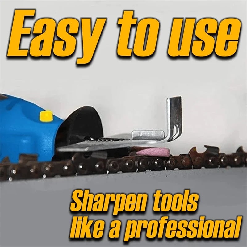🔥New Arrival - Chainsaw Sharpener