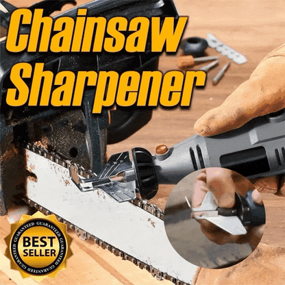 🔥New Arrival - Chainsaw Sharpener