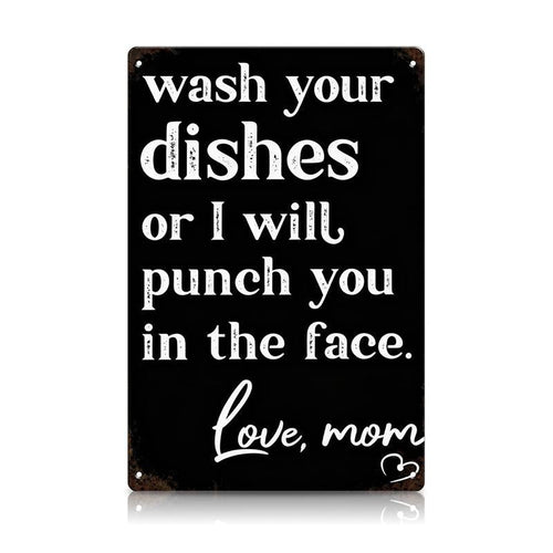 "Love, Mom" Decorative Plaque